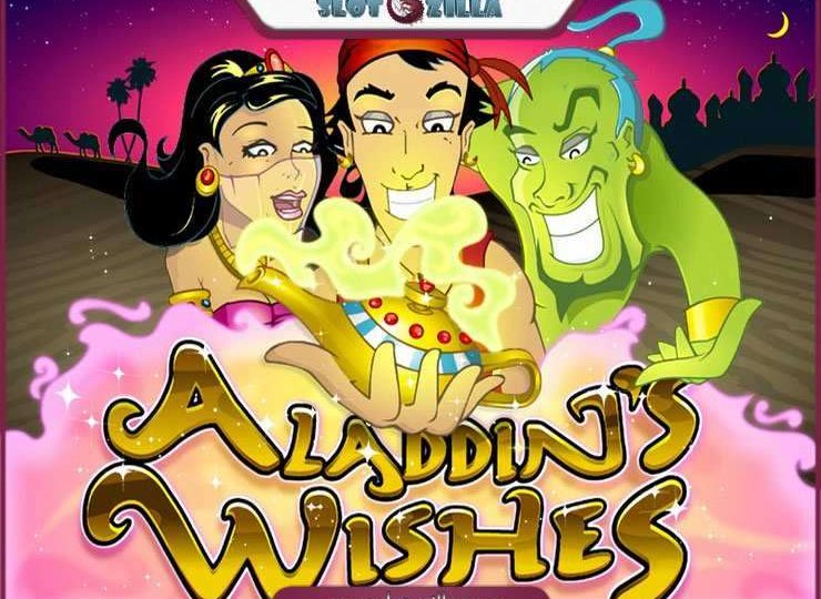 Aladdin’s Wishes Free Play in Demo Mode