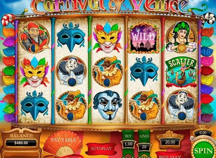 Carnival Of Venice Play in Demo Mode – Free