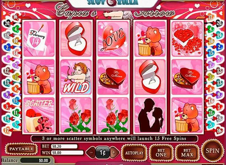 Cupid’s Arrow Play in Demo Mode – Free