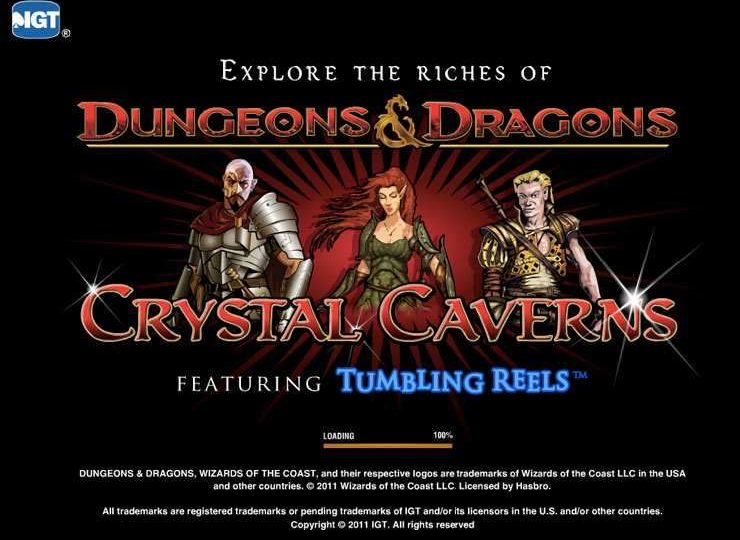 Dungeons & Dragons: Crystal Caverns Play in Demo Mode