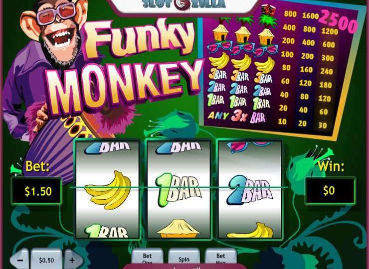 Funky Monkey Play in Demo Mode – Free