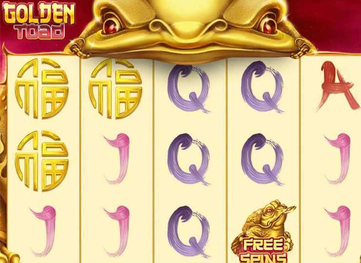 Golden Toad Play in Demo Mode – Free