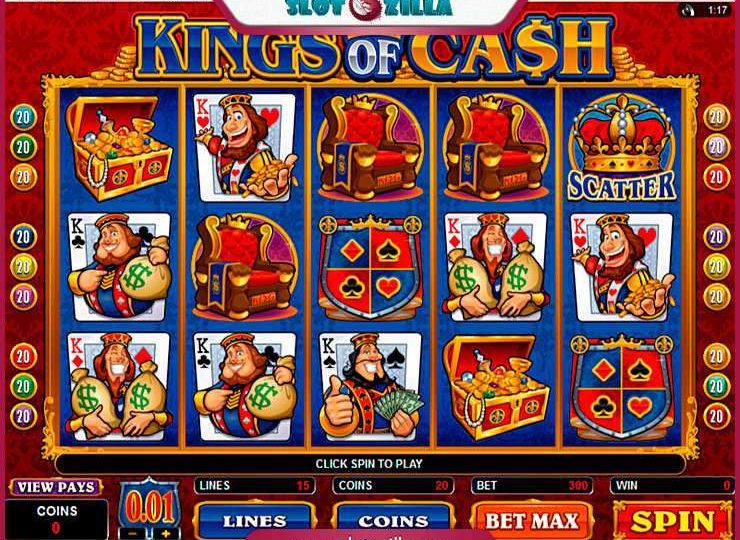 Kings Of Cash Play in Demo Mode – Free