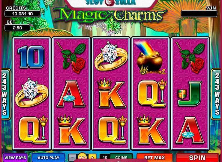 Magic Charms Play in Demo Mode – Free