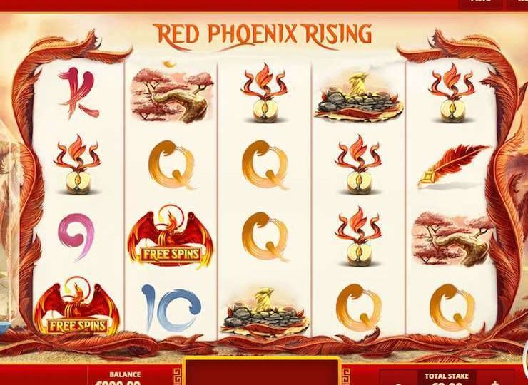 Red Phoenix Rising Play in Demo Mode – Free