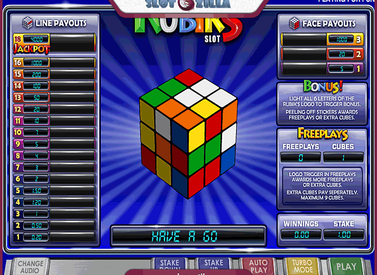 Rubik’s Play in Demo Mode – Free