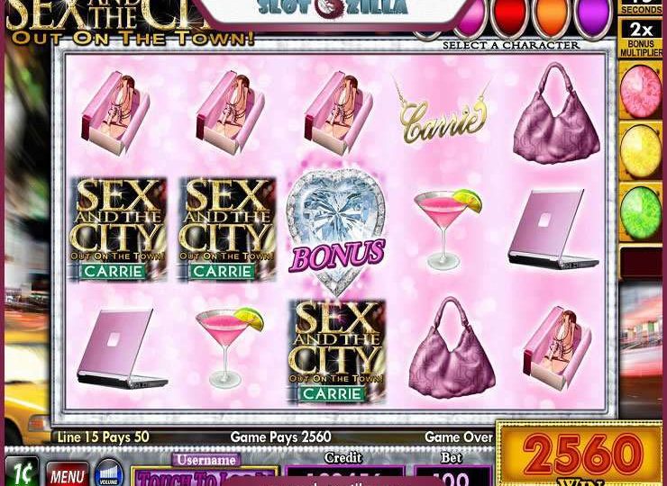 Sex and The City Play in Demo Mode – Free