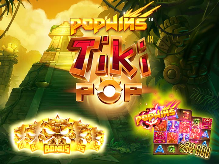 TikiPOP Play in Demo Mode – Free