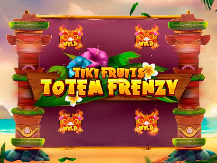 Tiki Fruits Totem Frenzy