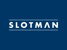 Slotman Casino logo