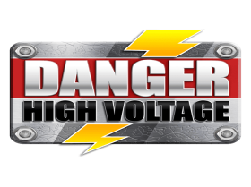 Danger High Voltage