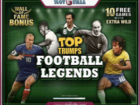 Top Trumps Football Legends