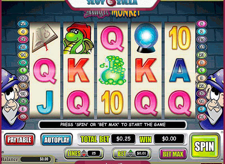 Magic Monkey Slot