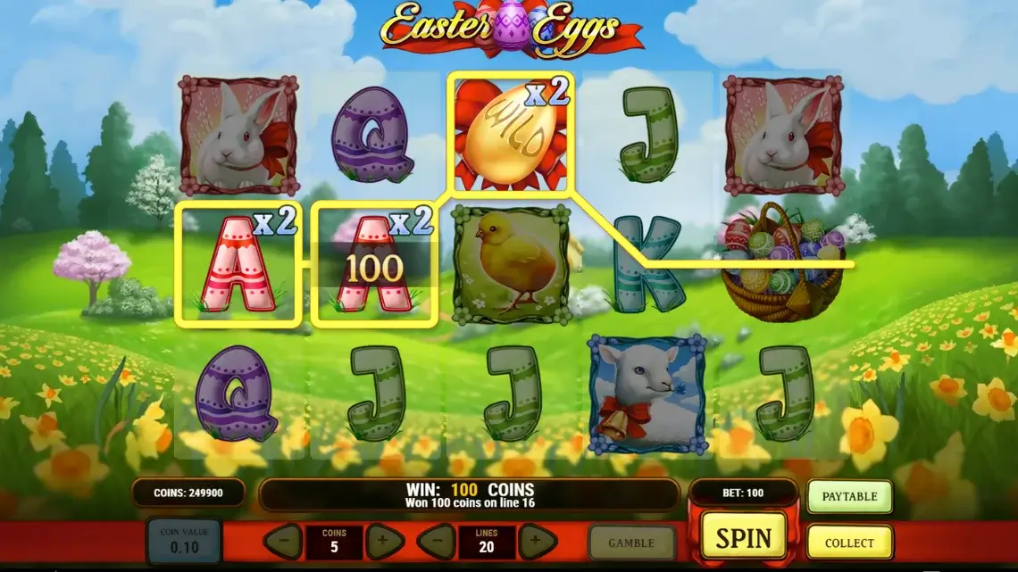 Easter Eggs Slot