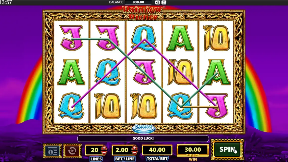 Rainbow Riches Slot