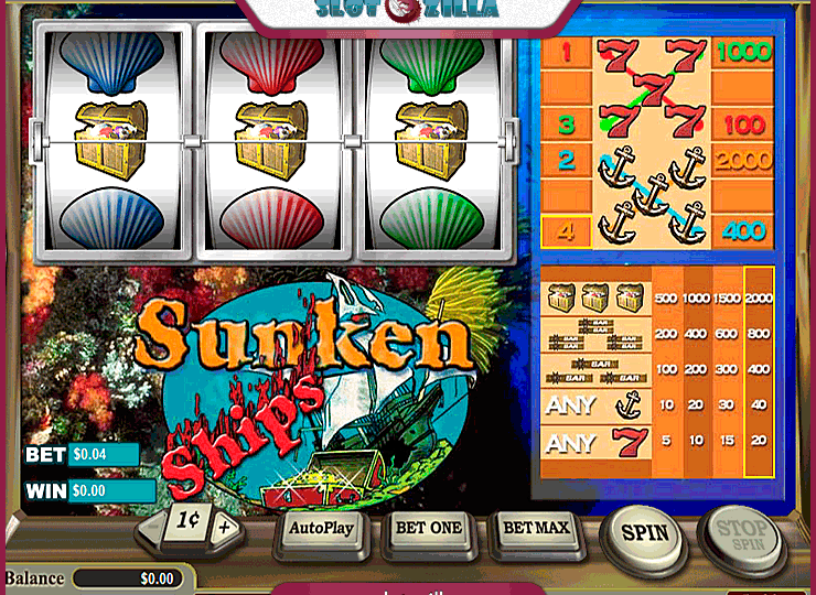 Sunken Ships Slot