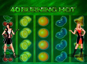 40 Burning Hot