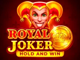 Royal Joker: Hold and Win Slot Machine Graphics & Sound