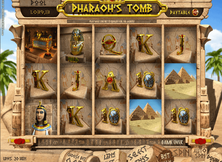 Pharaoh’s Tomb