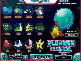 Plunder The Sea