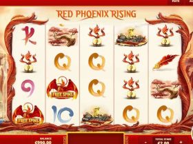 Red Phoenix Rising