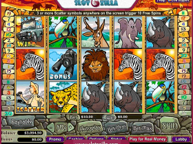 Safari Slot